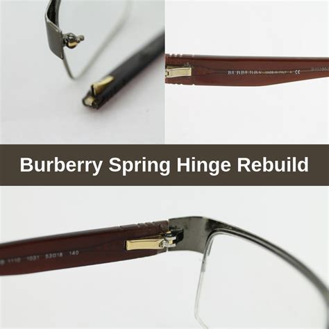 burberry glasses frame repair|burberry customer support.